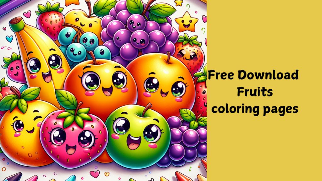 fruits-coloring-pages