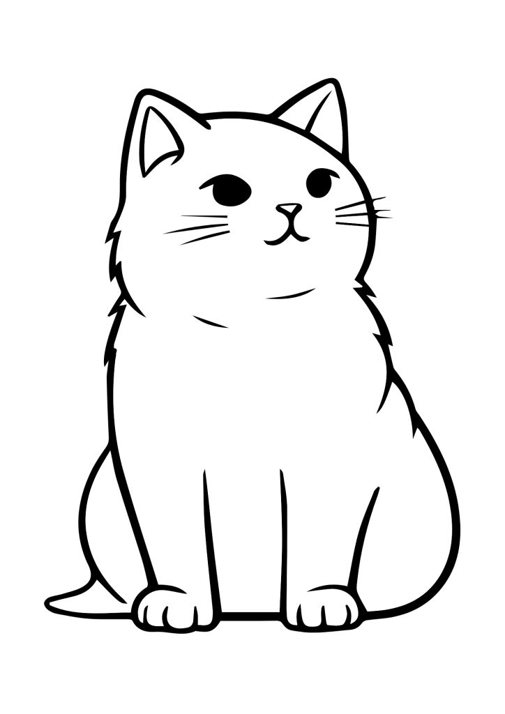 cute-cat-coloring-pages-free-download (1)